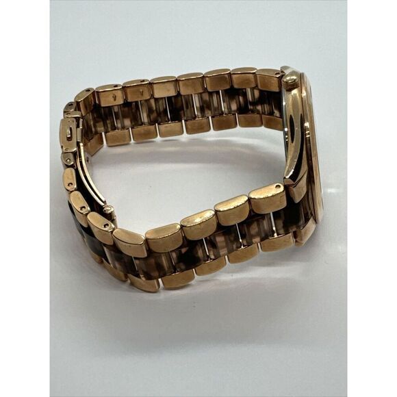 Michael Kors Slim Runway MK4301 Women's Analog Rose Dial Quartz Watch JNA654 - Picture 11 of 11